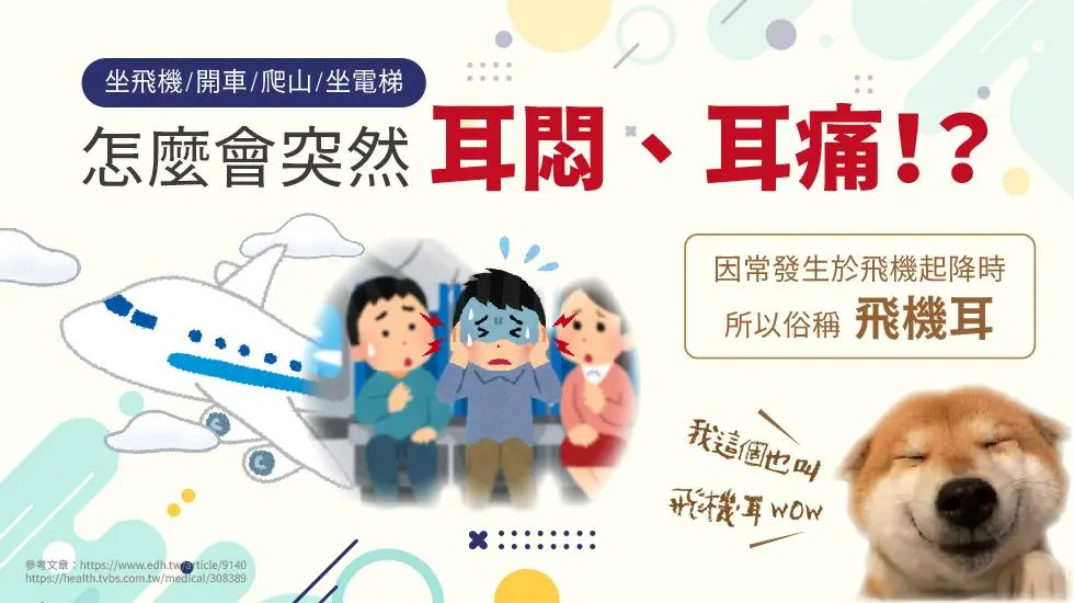 告訴你預防飛機耳簡單又有效的方法，讓你全家愉快的出遊